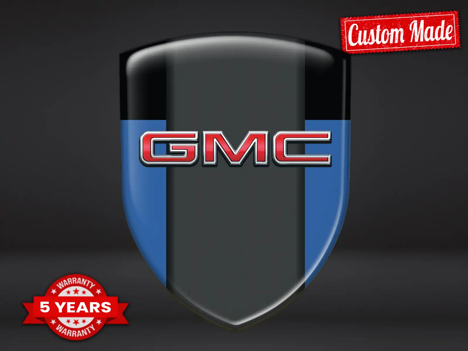 GMC Silikon Auto Aufkleber Pro Max Haltbar Stilvoll